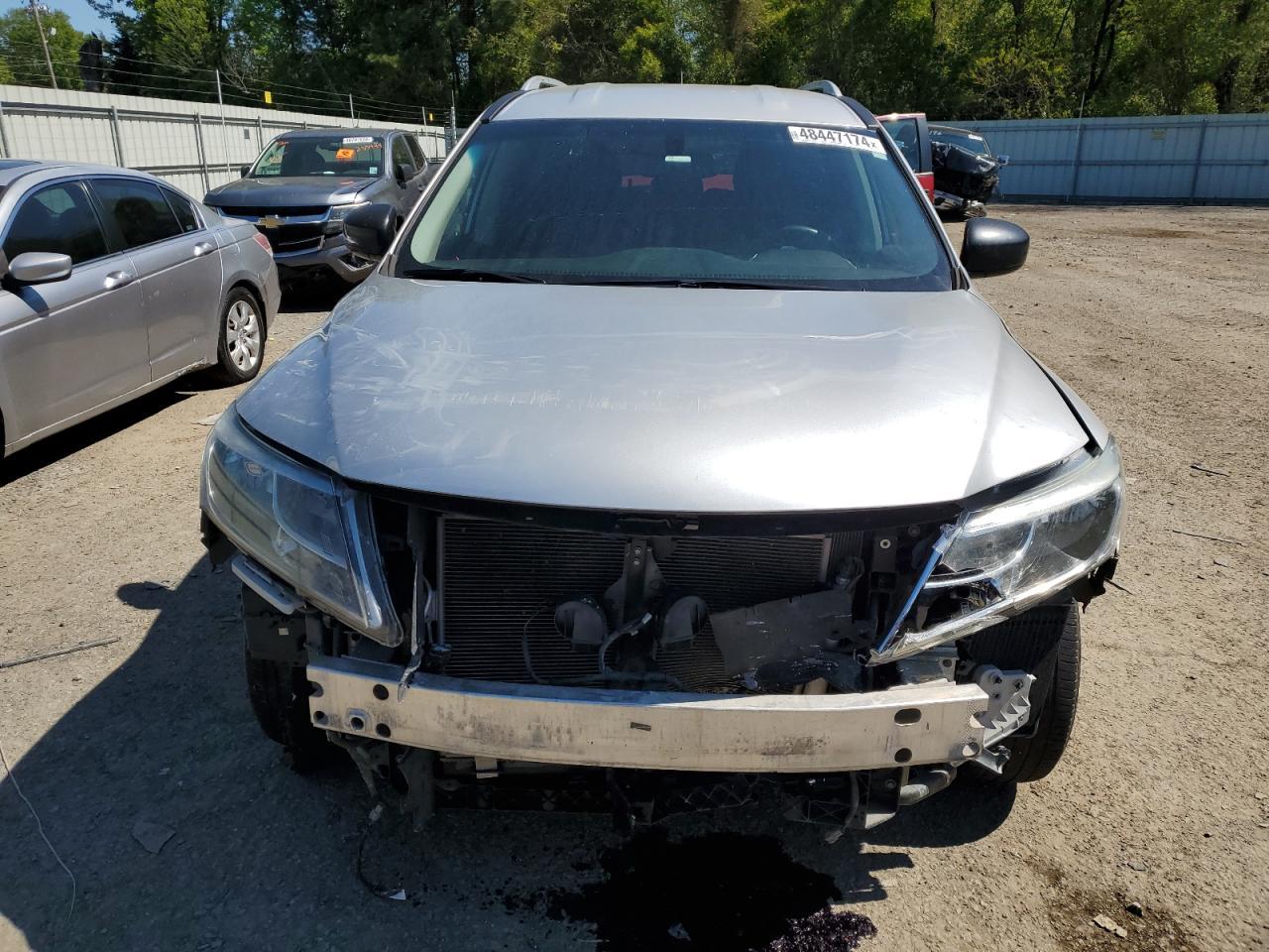 2016 Nissan Pathfinder S - Фото 5