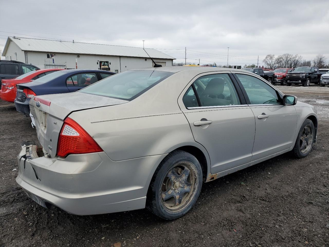2010 Ford Fusion Se - Фото 3