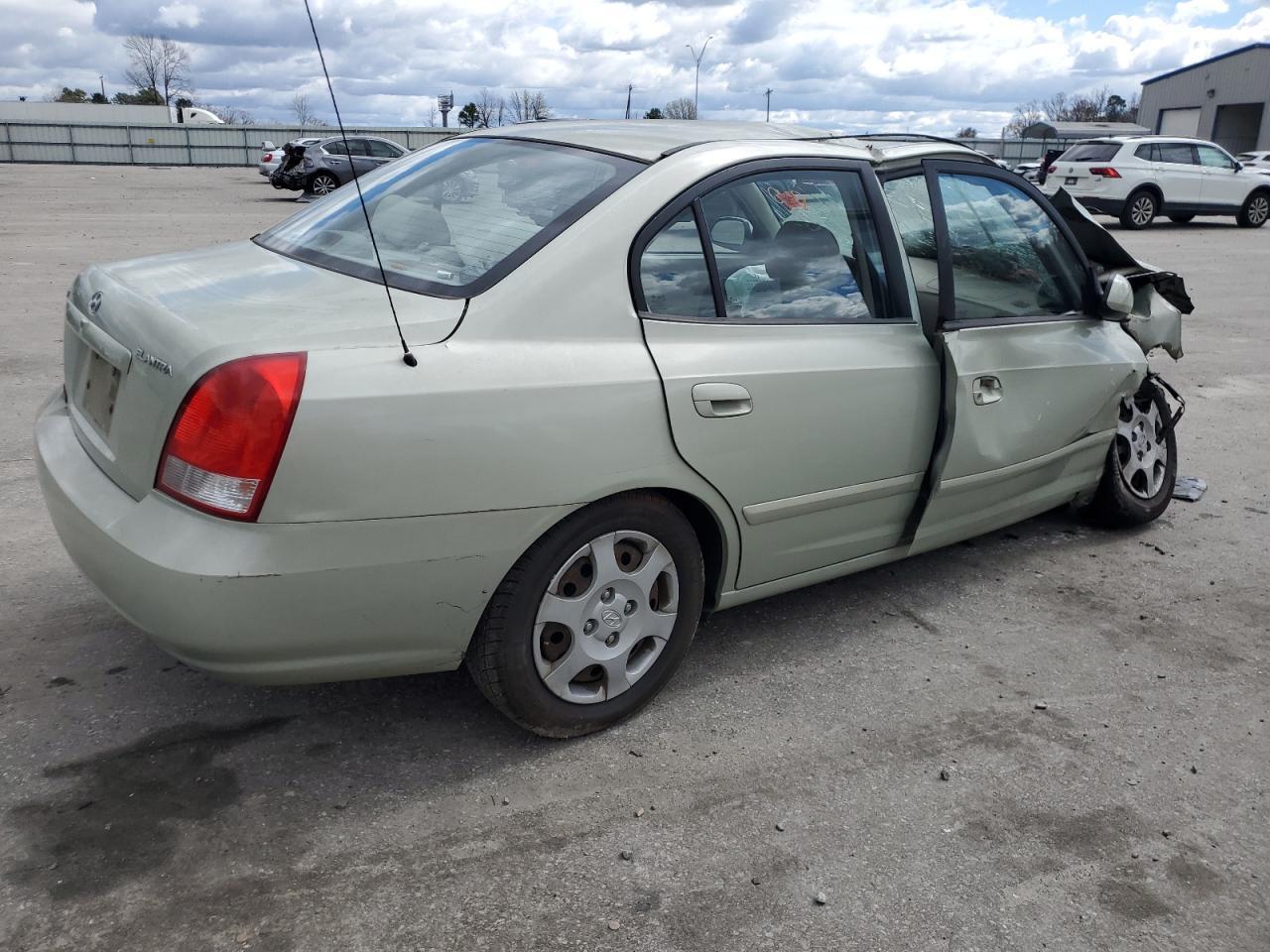 2003 Hyundai Elantra Gls - Фото 3