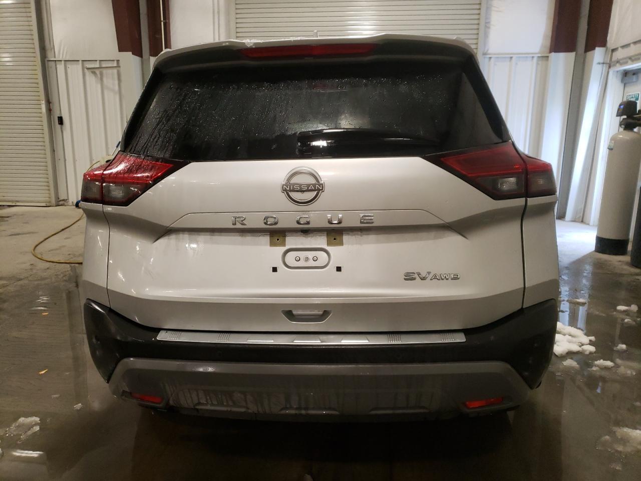 2023 Nissan Rogue Sv - Фото 6