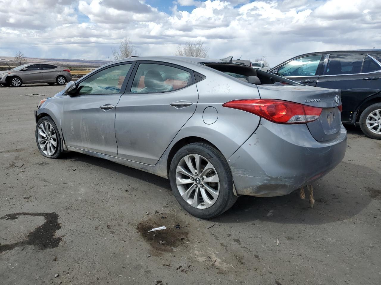 2013 Hyundai Elantra Gls - Фото 2