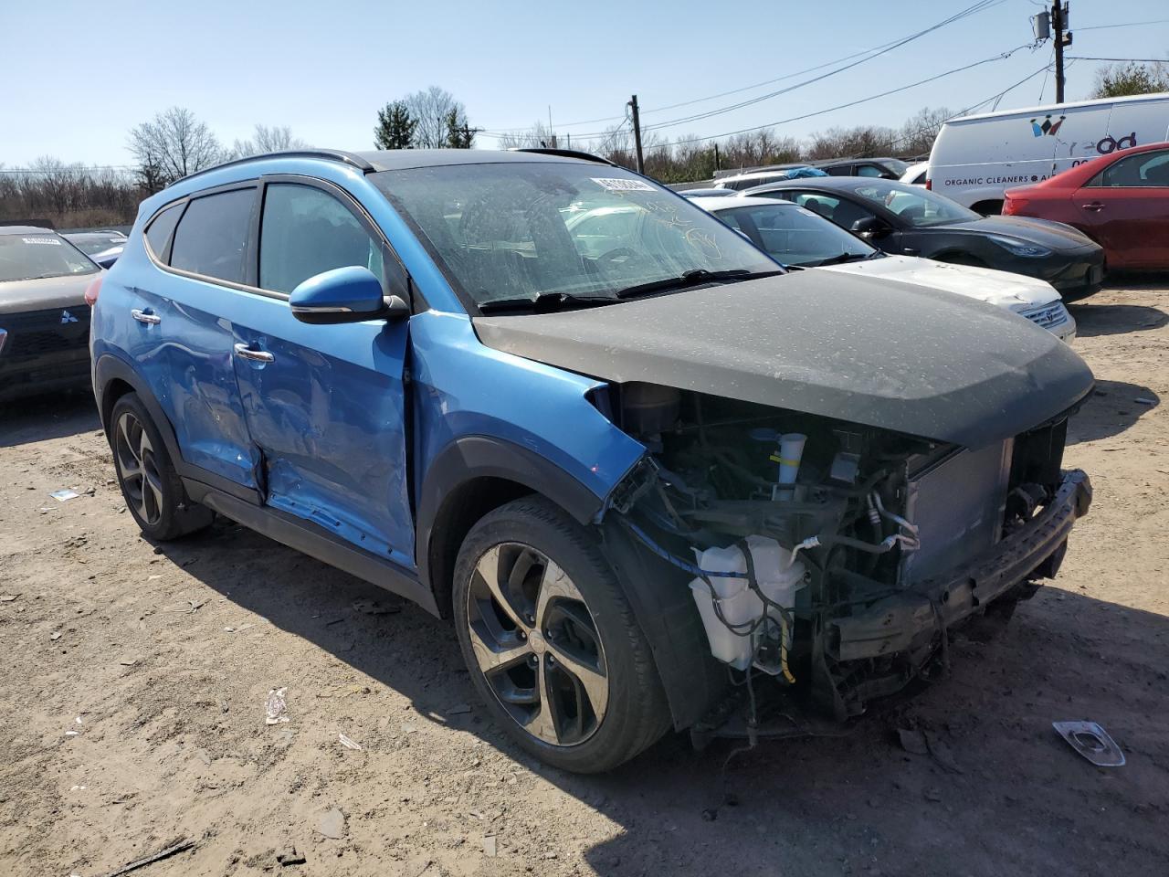 2016 Hyundai Tucson Limited - Фото 4