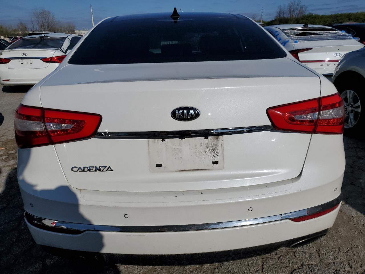2015 Kia Cadenza Premium - Фото 6