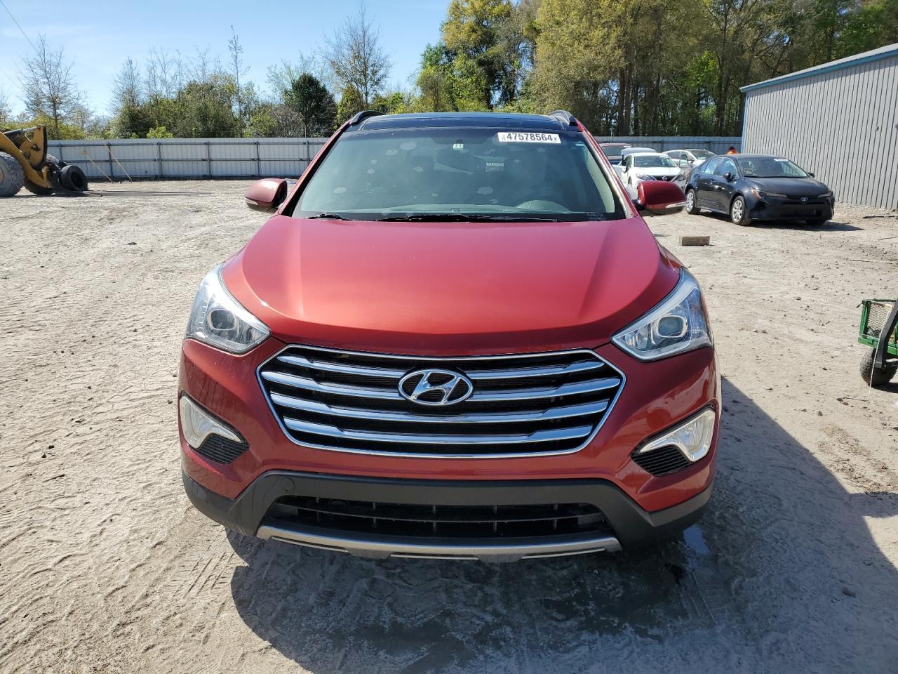 2014 Hyundai Santa Fe Limited - Фото 5