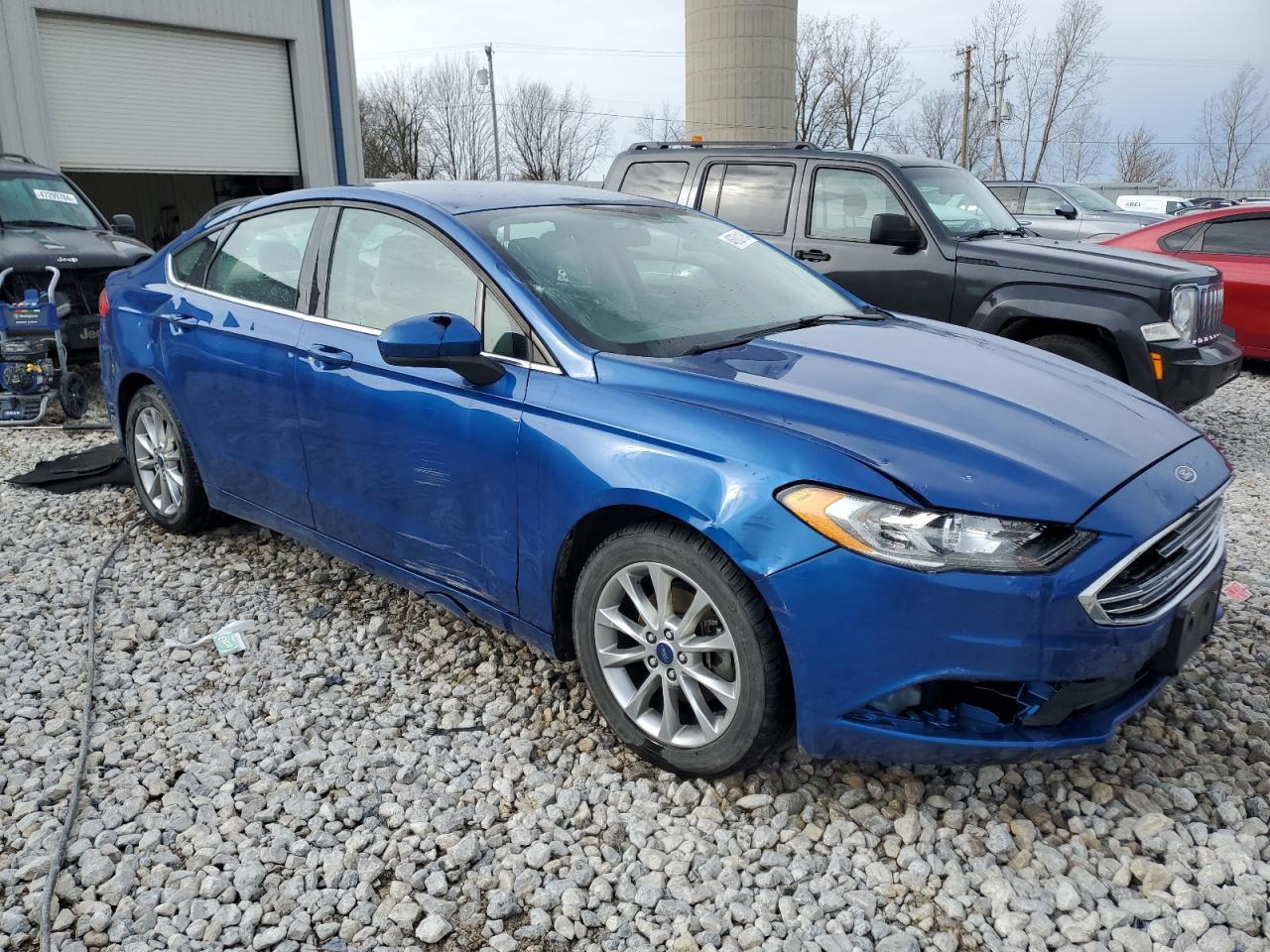 2017 Ford Fusion Se - Image 4