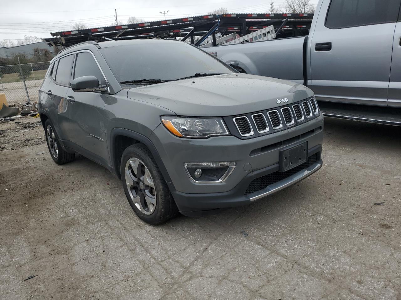 2020 Jeep Compass Limited - Фото 4