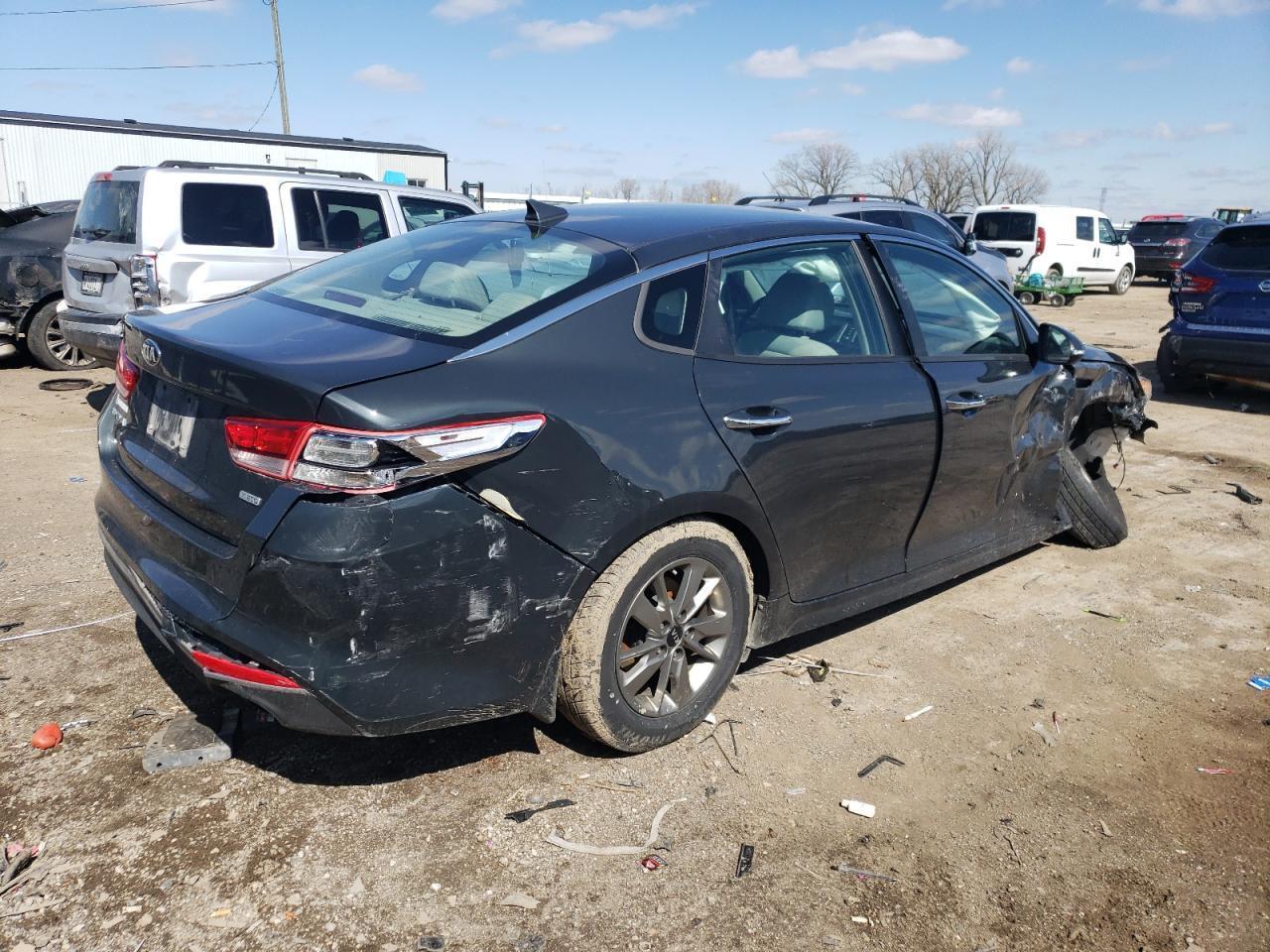 2016 Kia Optima Lx - Фото 3