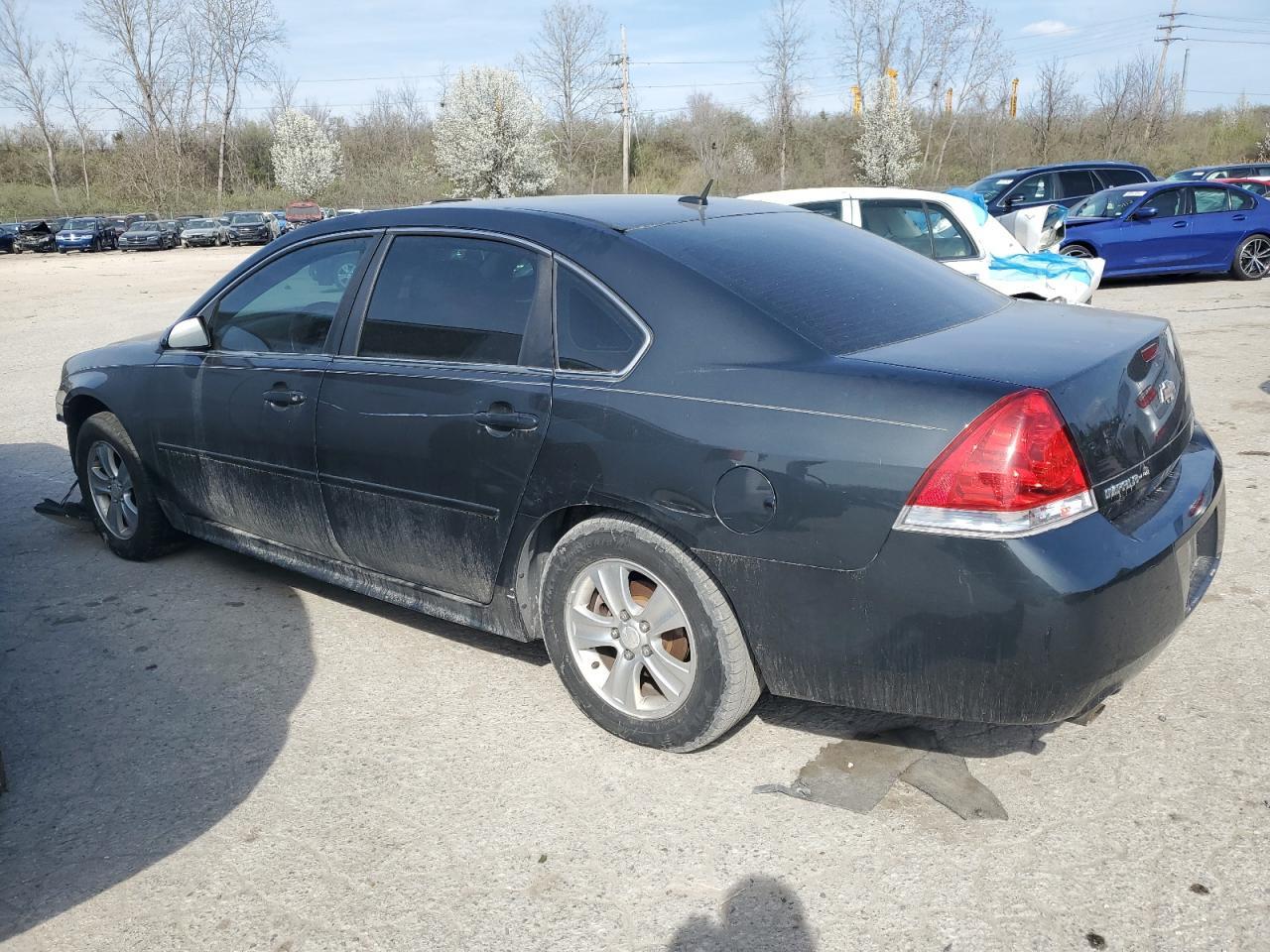 2013 Chevrolet Impala Ls - Фото 2
