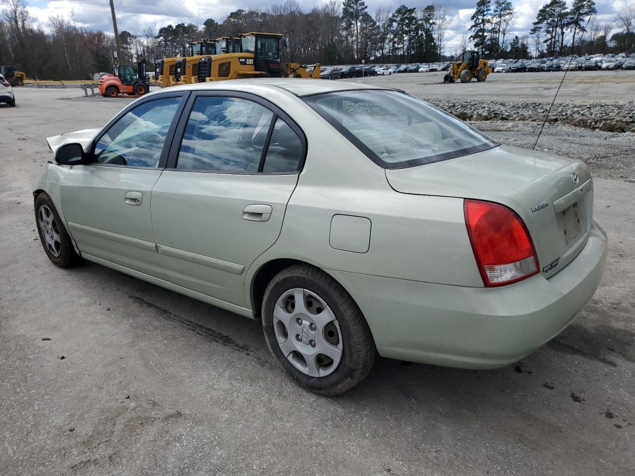 2003 Hyundai Elantra Gls - Фото 2