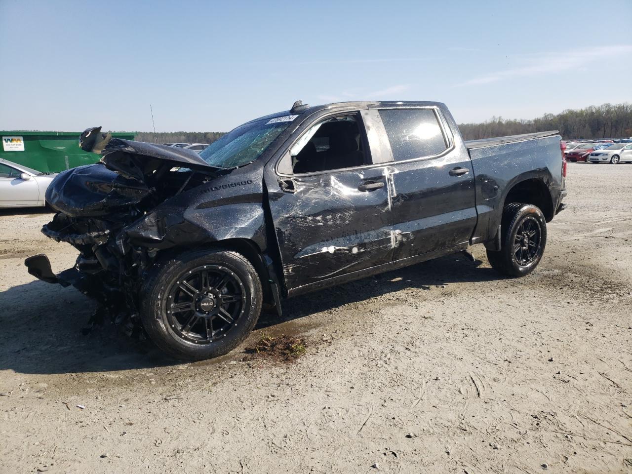 2019 Chevrolet Silverado C1500 Custom