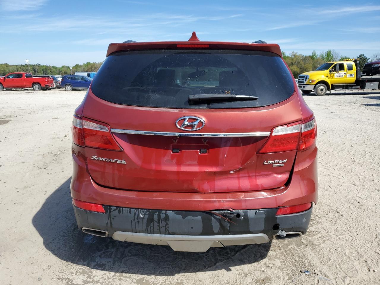 2014 Hyundai Santa Fe Limited - Фото 6