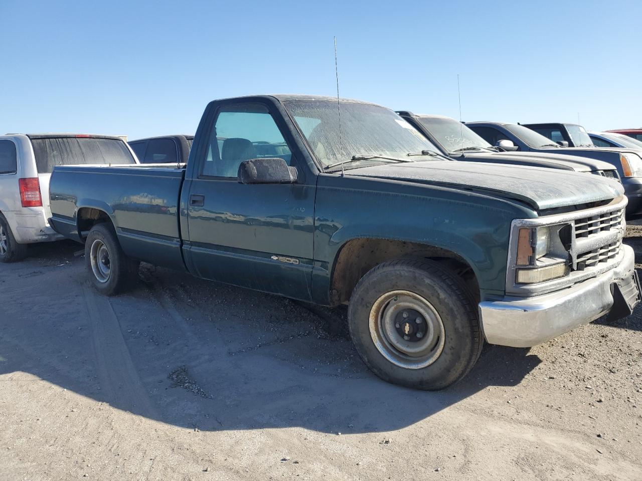 1996 Chevrolet Gmt-400 C1500 - Фото 4