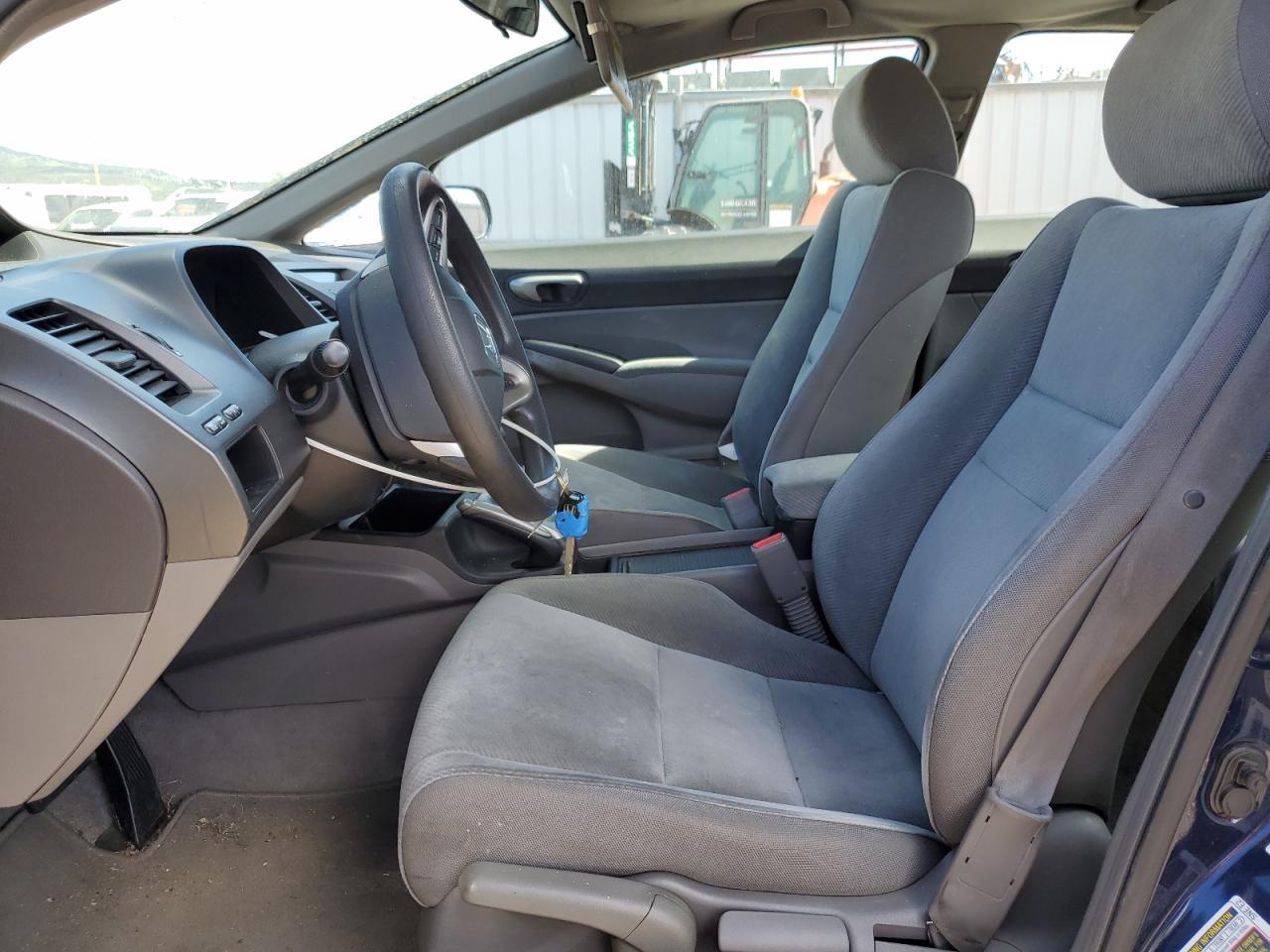 2009 Honda Civic Lx - Фото 7