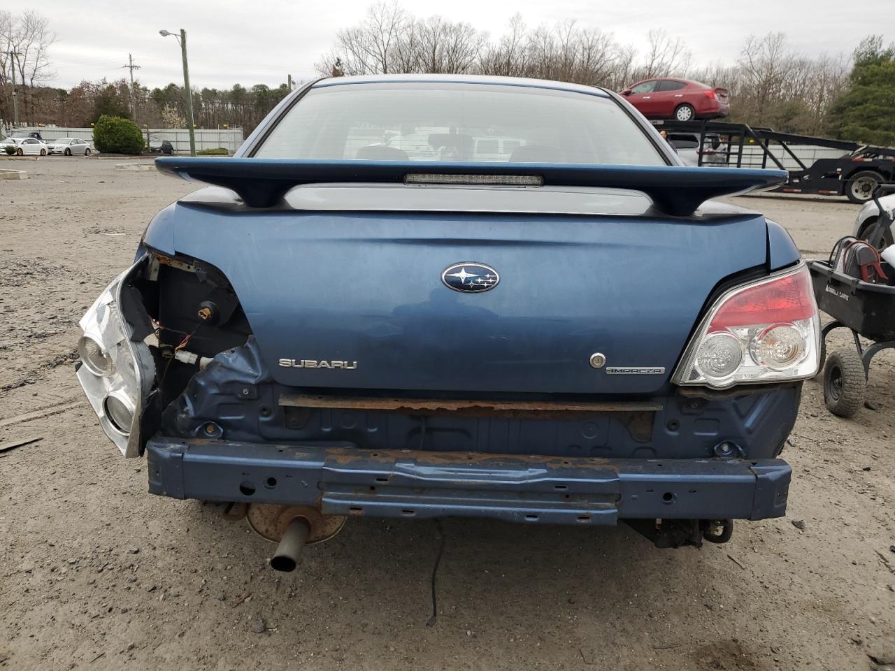 2007 Subaru Impreza 2.5I - Фото 6