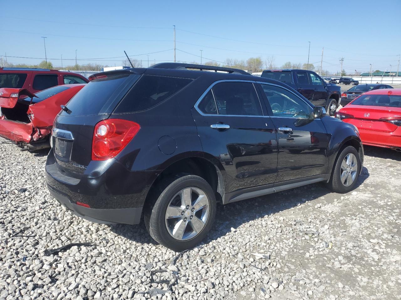 2014 Chevrolet Equinox Lt - Фото 3
