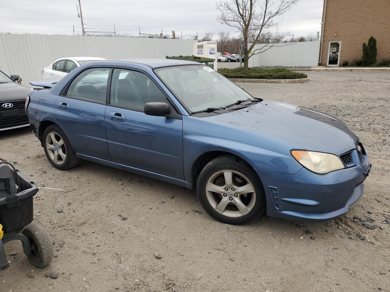 2007 Subaru Impreza 2.5I - Фото 4