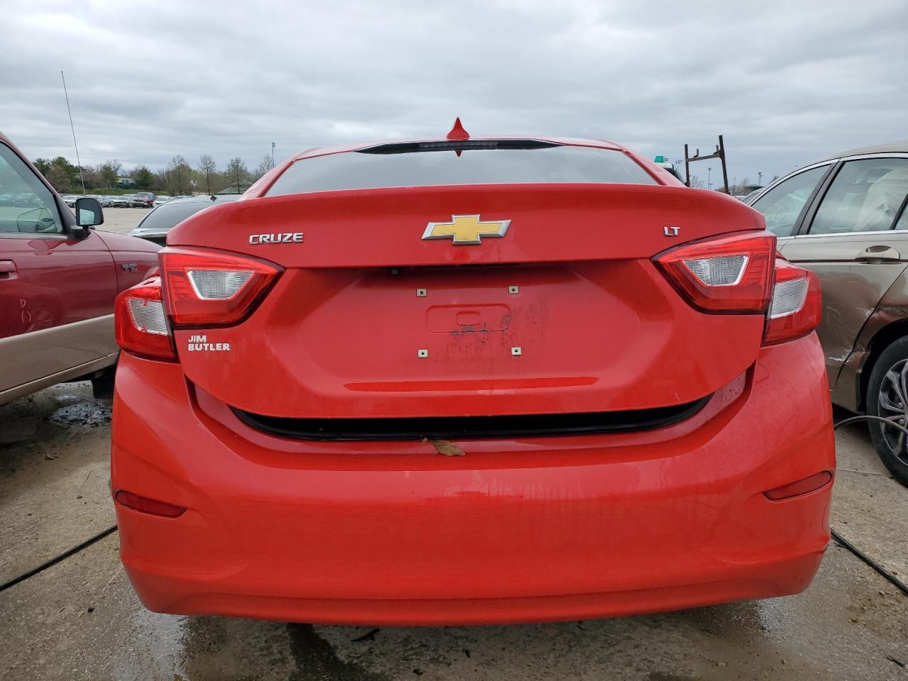 2018 Chevrolet Cruze Lt - Фото 6