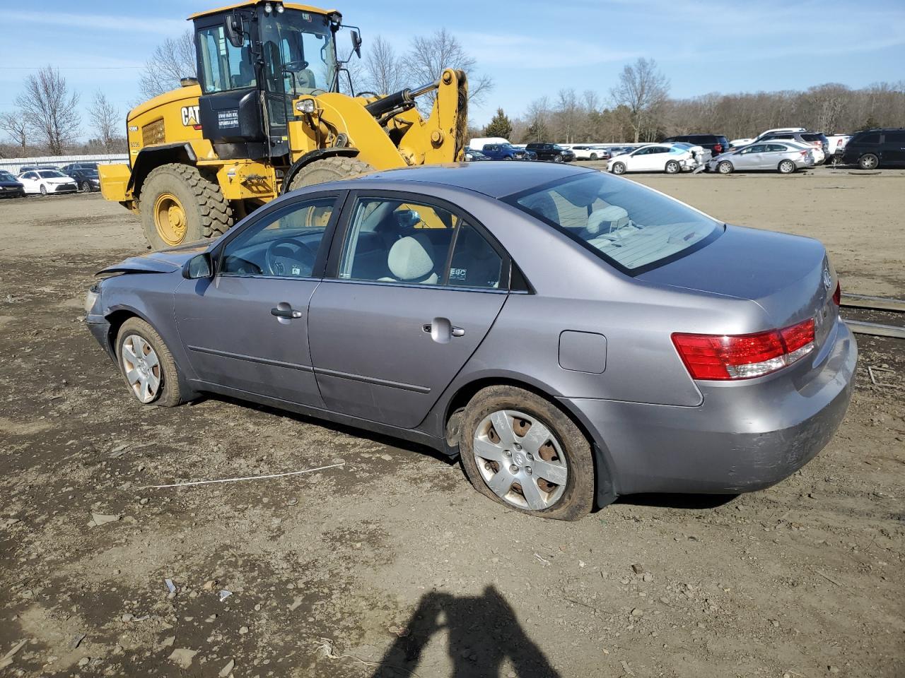 2007 Hyundai Sonata Gls - Фото 2