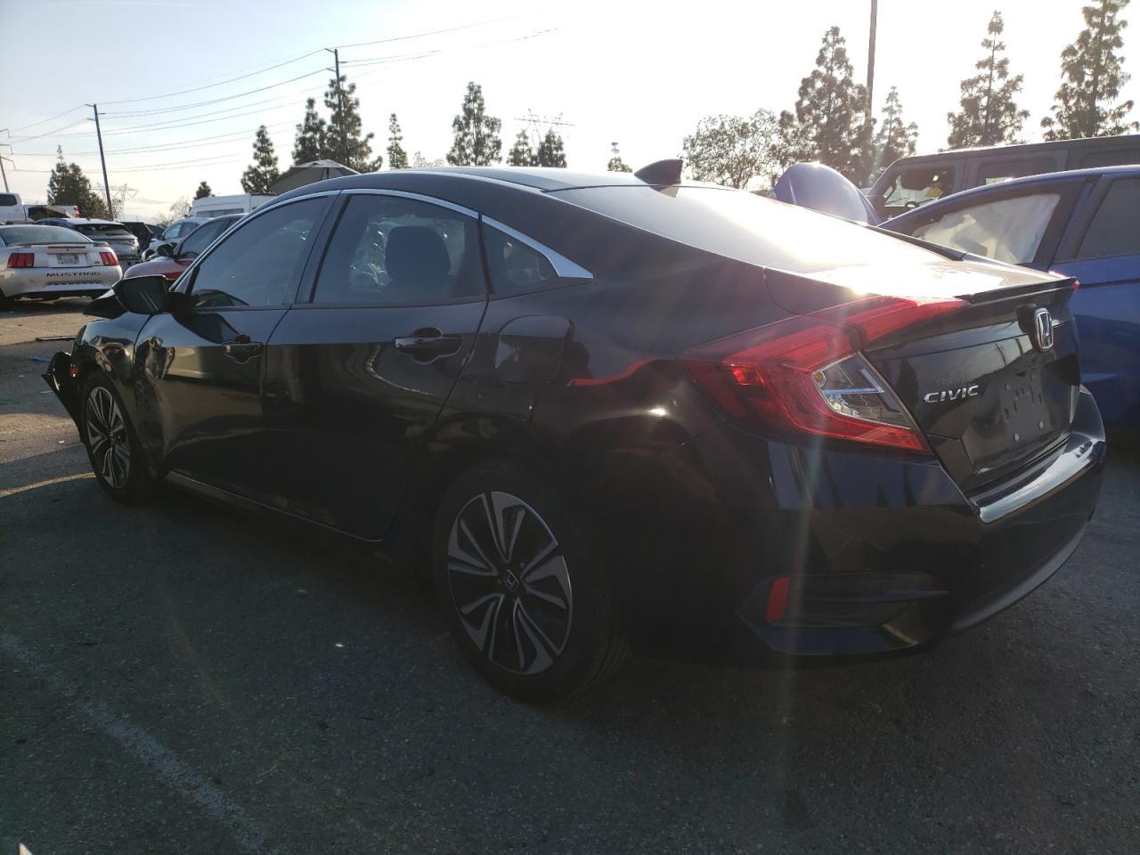 2016 Honda Civic Ex - Image 2