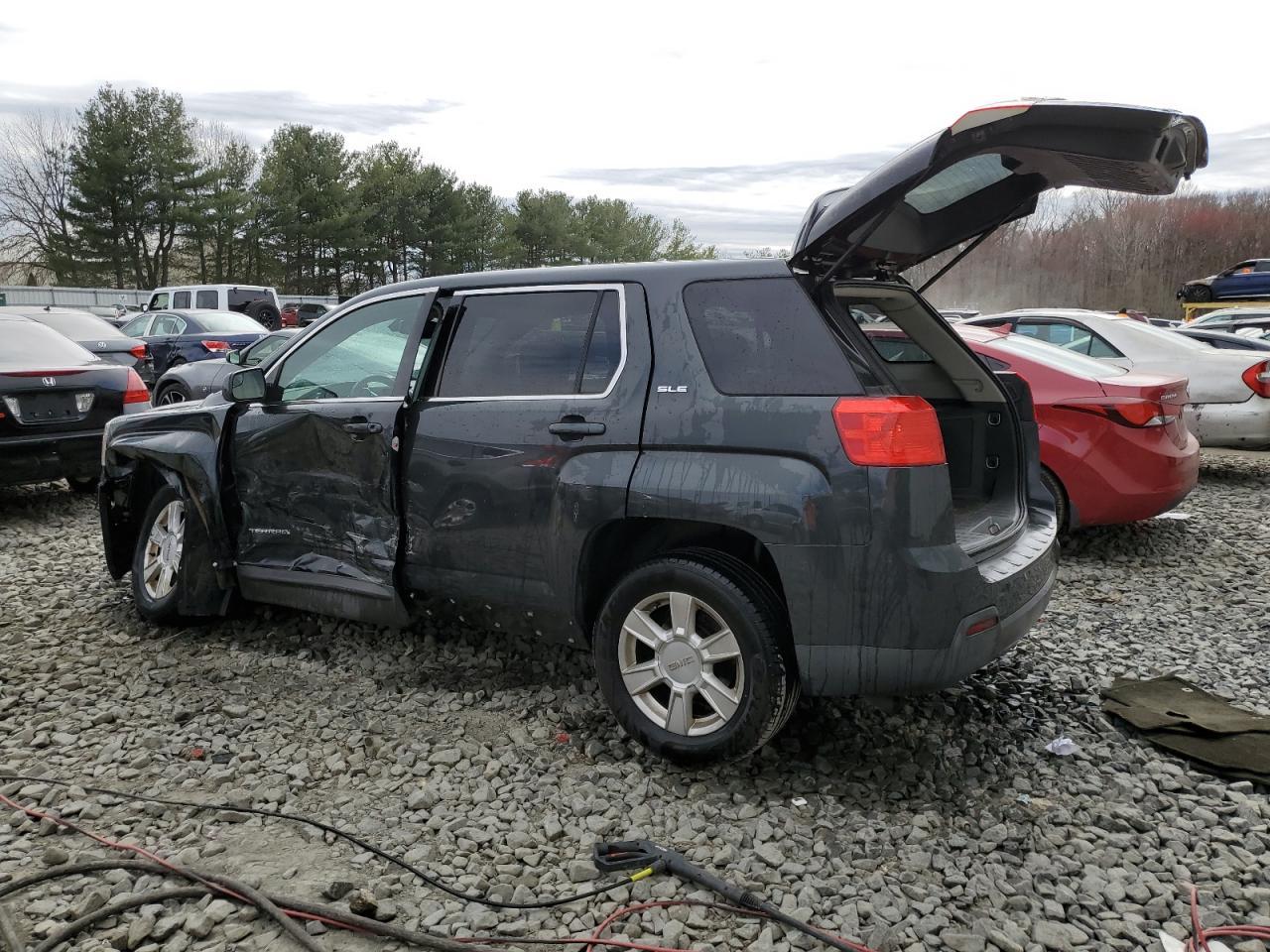2013 GMC Terrain Sle - Фото 2