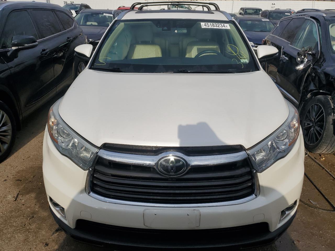 2016 Toyota Highlander Limited - Image 5