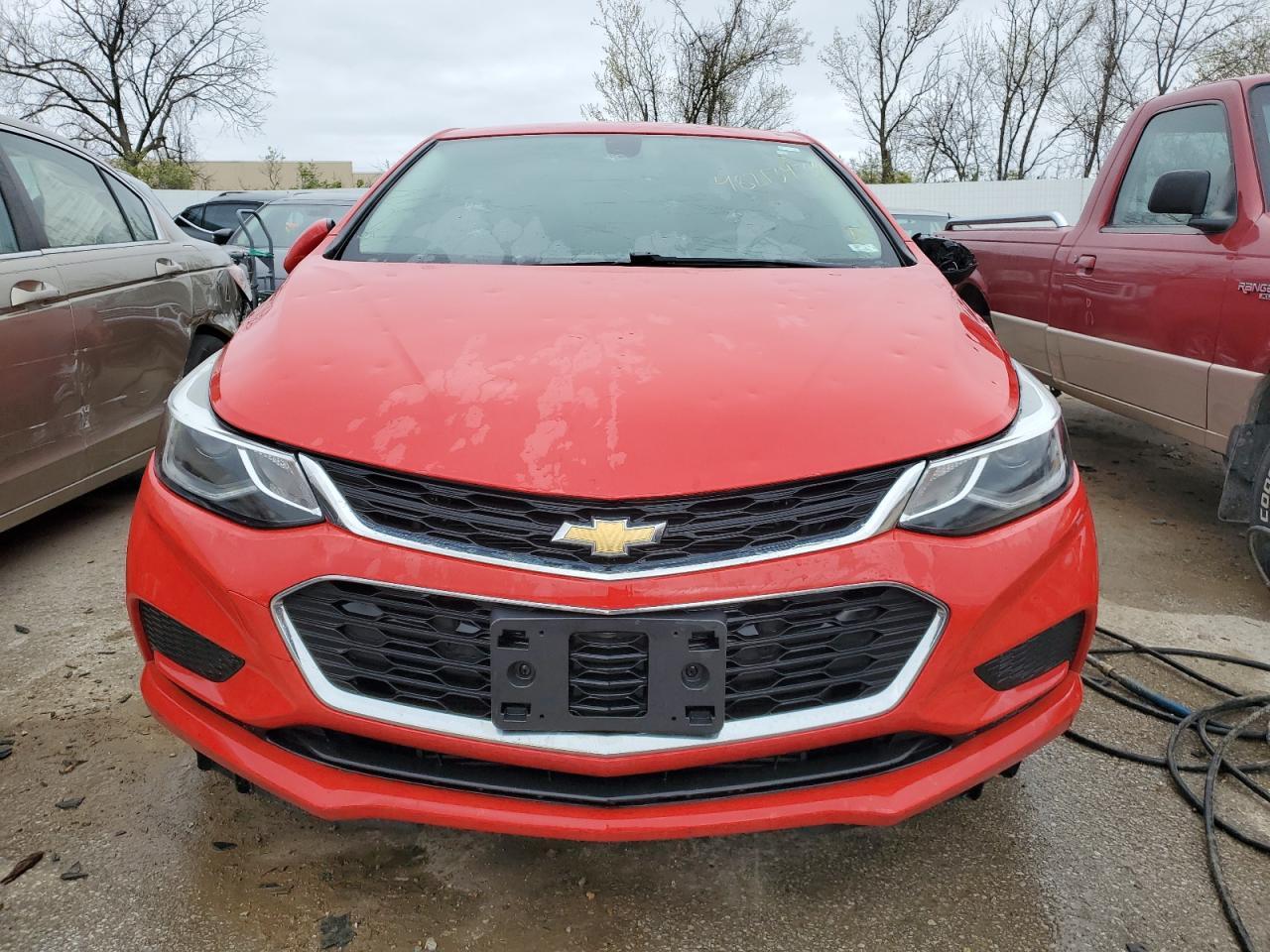 2018 Chevrolet Cruze Lt - Фото 5