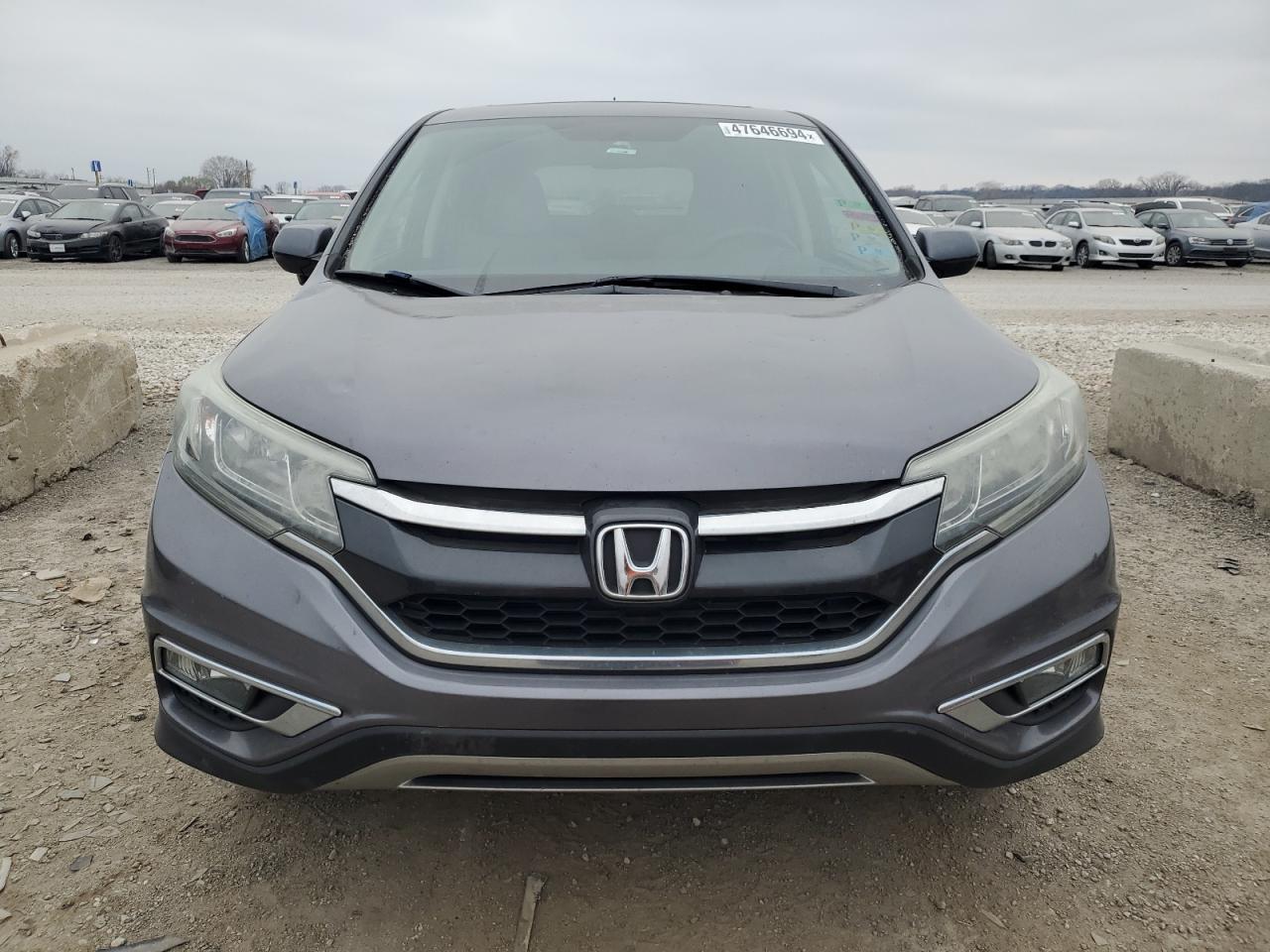 2015 Honda Cr-V Ex - Фото 5