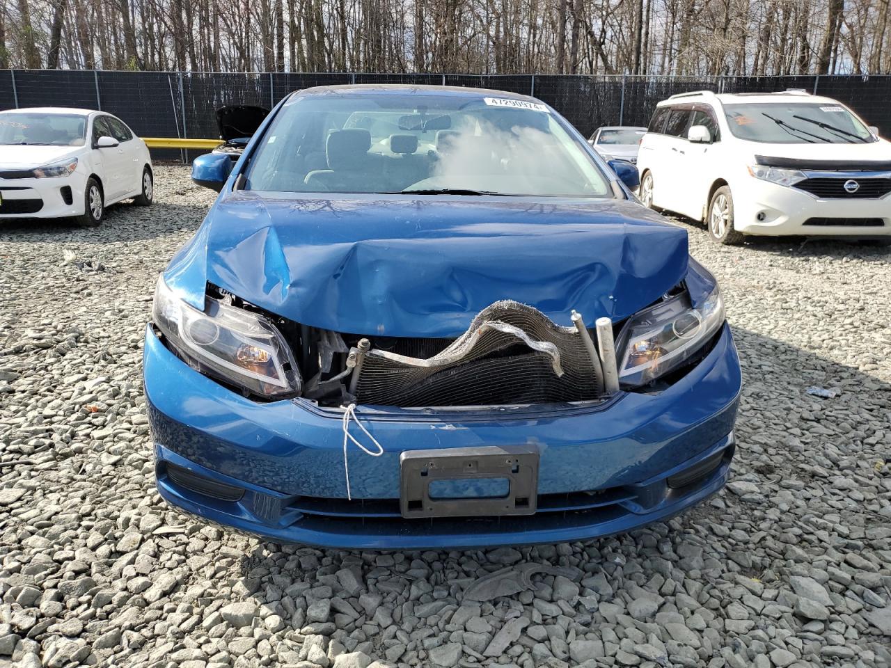 2012 Honda Civic Exl - Фото 5