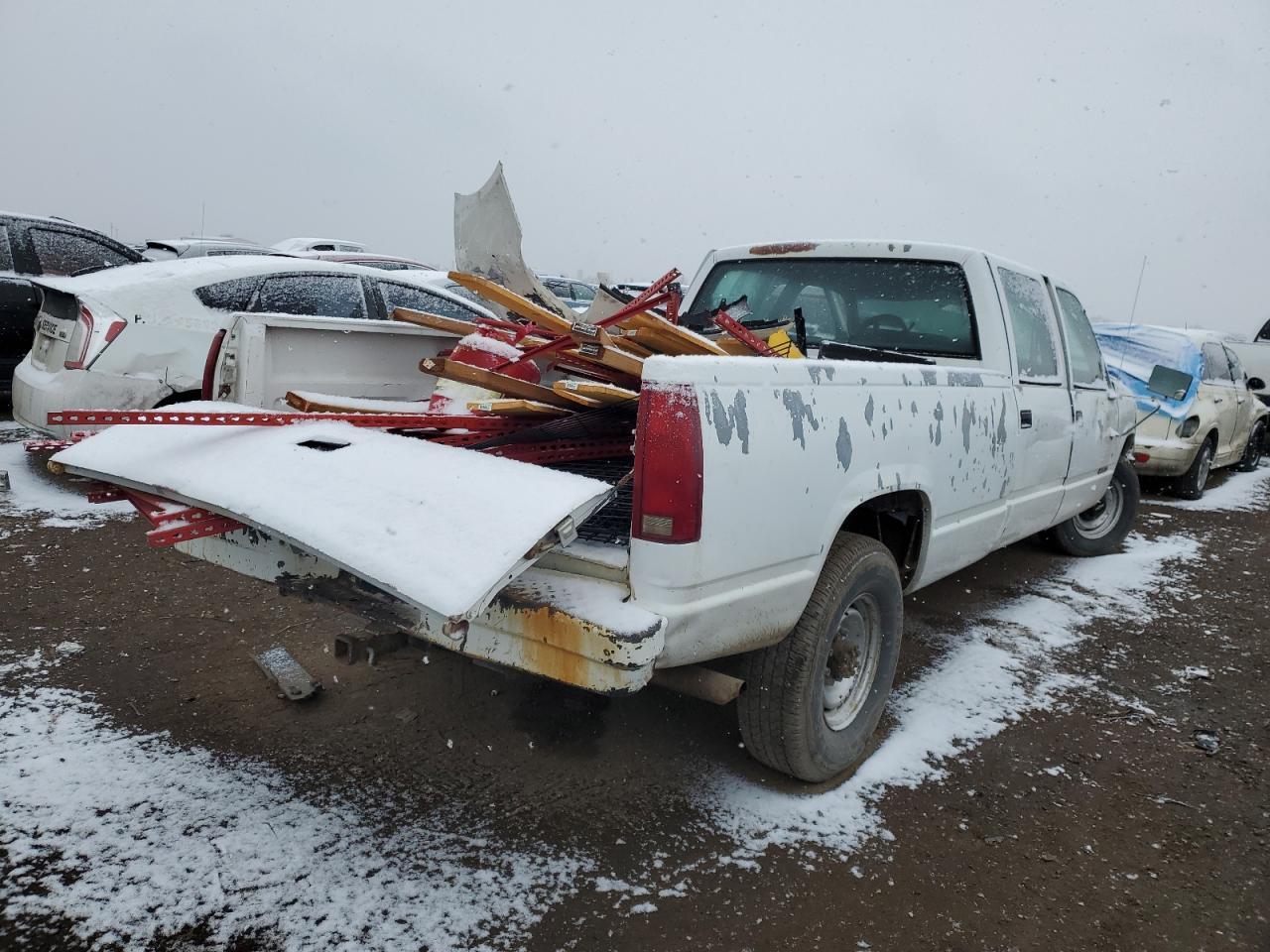 1993 Chevrolet Gmt-400 C3500 - Фото 3