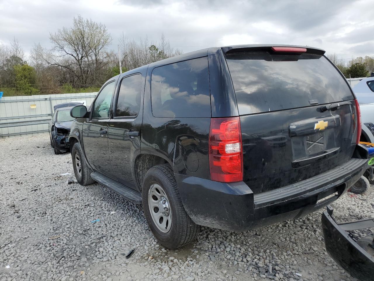 2013 Chevrolet Tahoe Police - Image 2