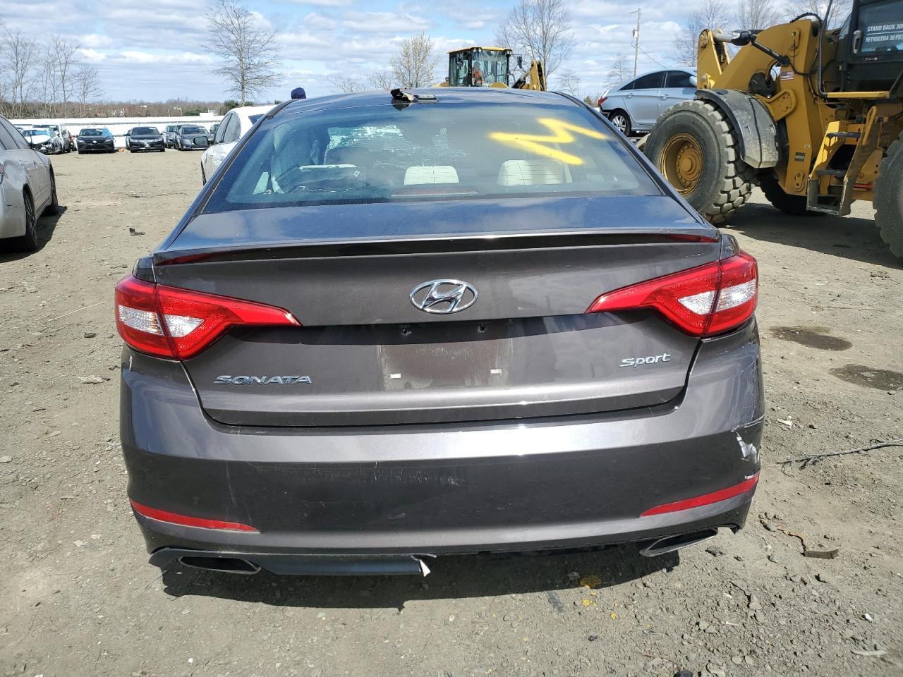 2017 Hyundai Sonata Sport - Фото 6