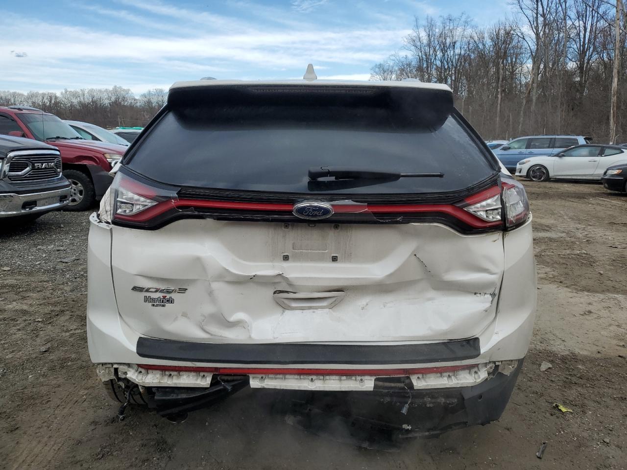 2016 Ford Edge Titanium - Фото 6