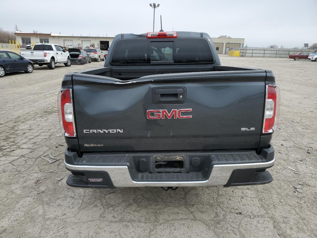 2017 GMC Canyon Sle - Фото 6