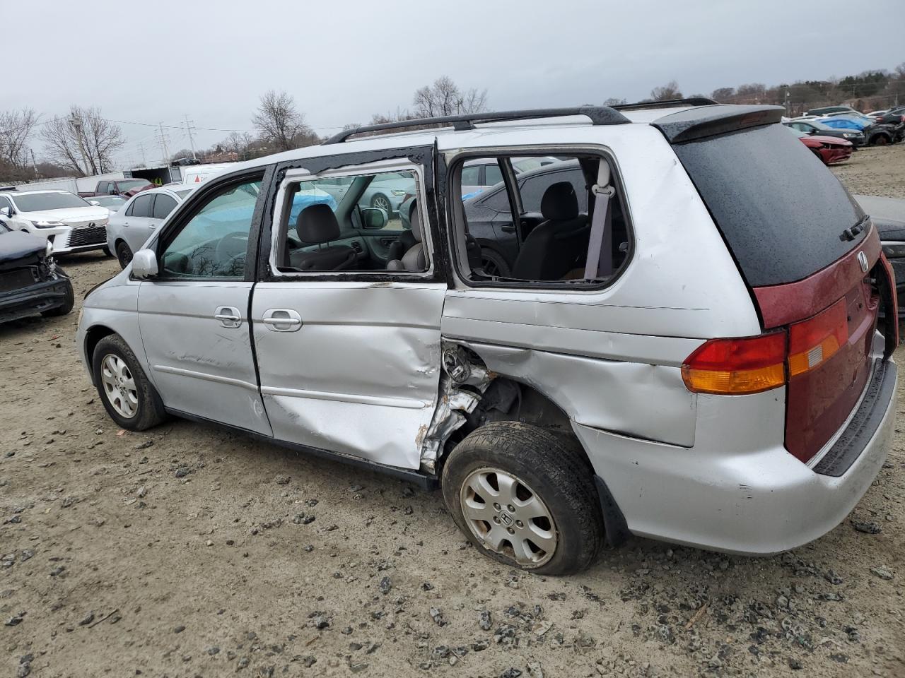 2004 Honda Odyssey Exl - Фото 2