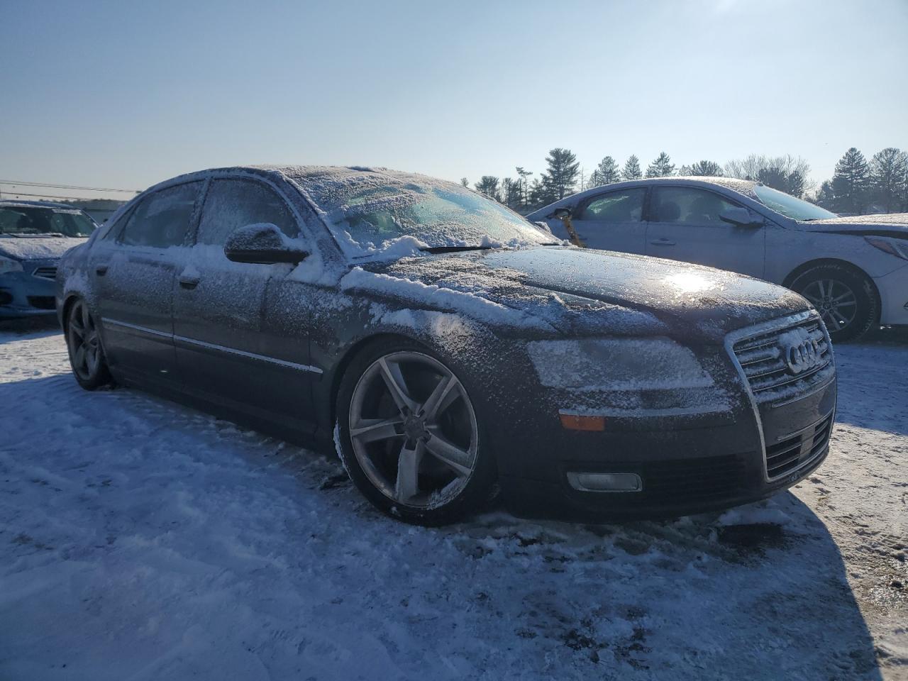 2010 Audi A8 Quattro - Фото 4