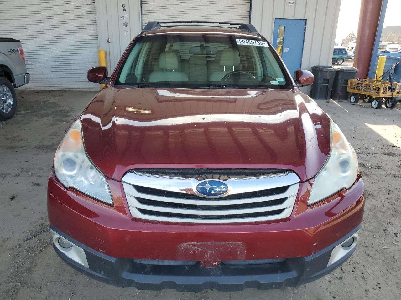 2011 Subaru Outback 2.5I Limited - Фото 5