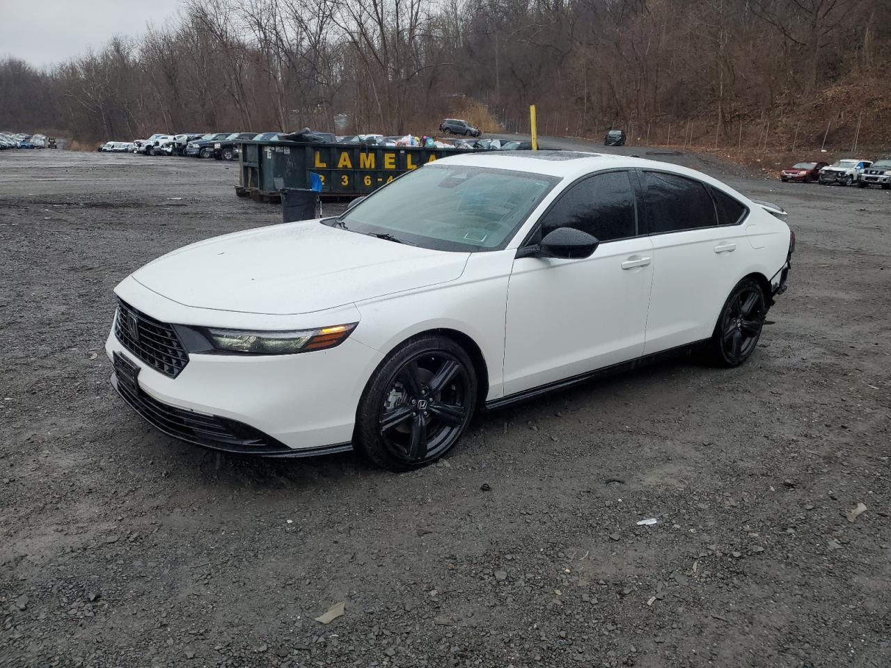 2024 Honda Accord Hybrid Sport-L