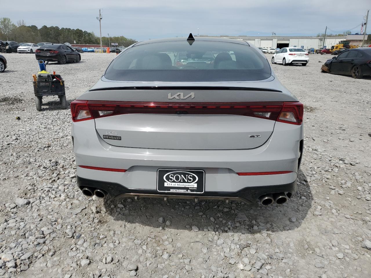 2023 Kia K5 Gt - Image 6