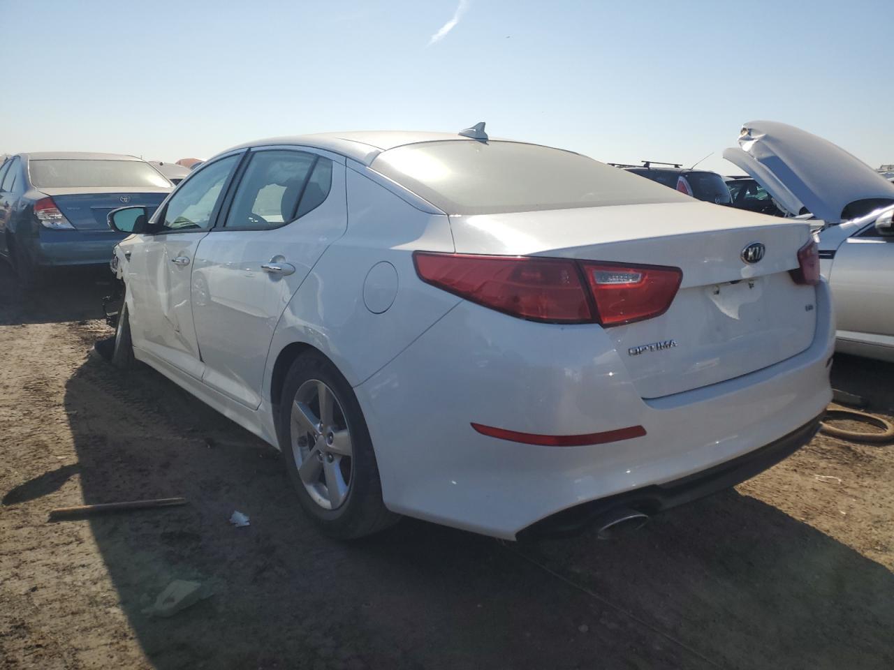 2014 Kia Optima Lx - Image 2