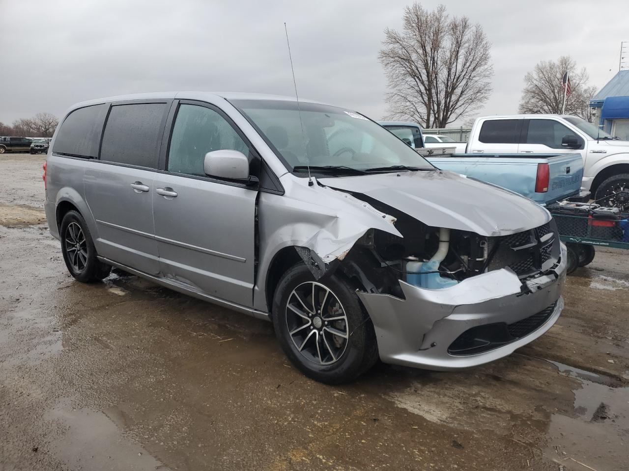 2015 Dodge Grand Caravan Se - Фото 4