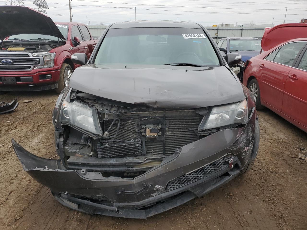 2012 Acura Mdx Advance - Фото 5