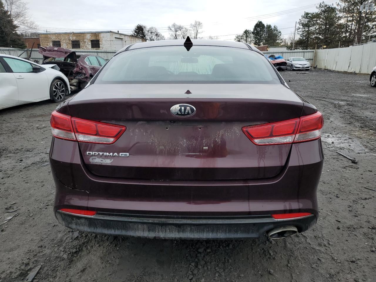 2017 Kia Optima Lx - Image 6