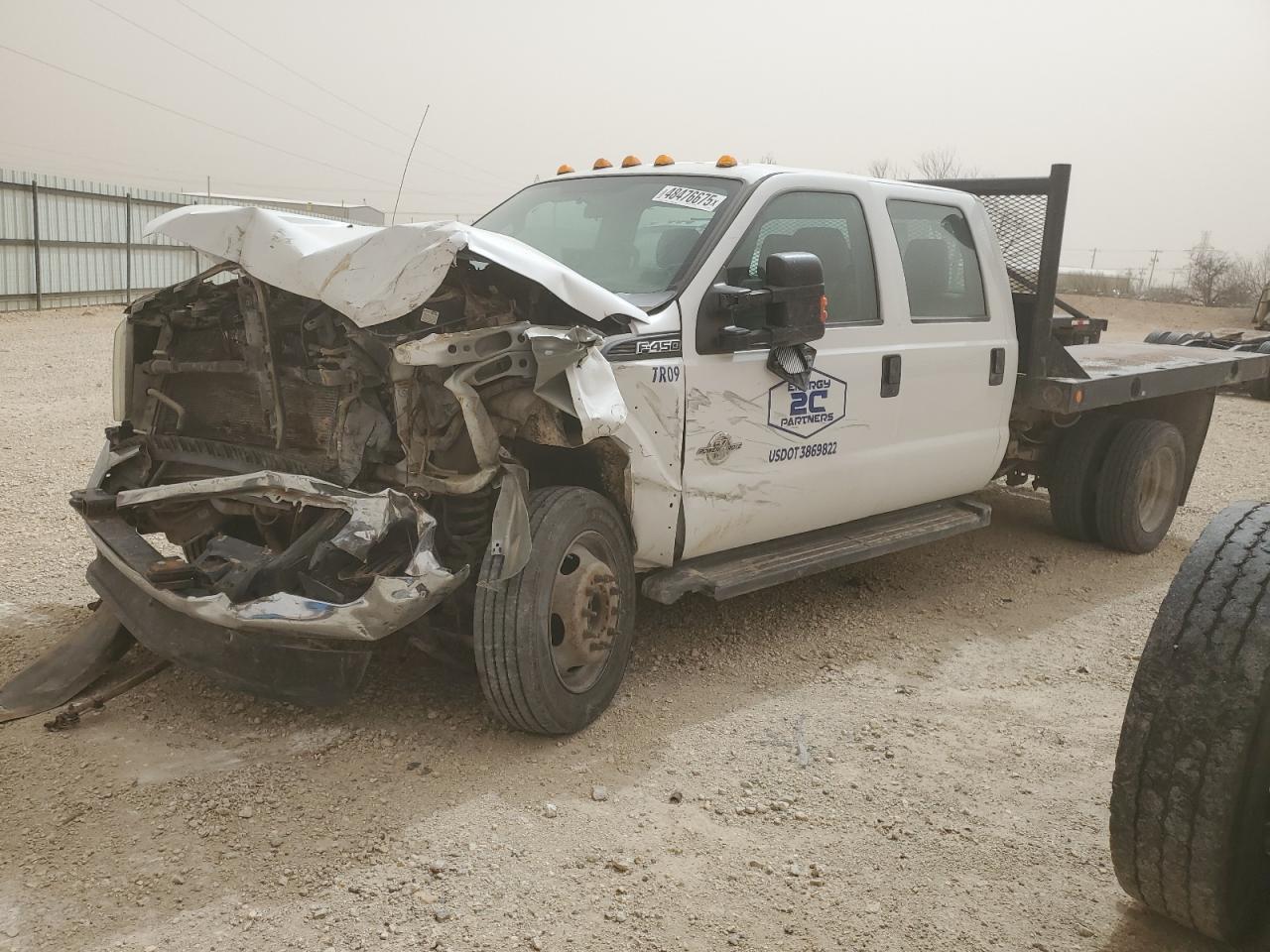 2013 Ford F450 Super Duty