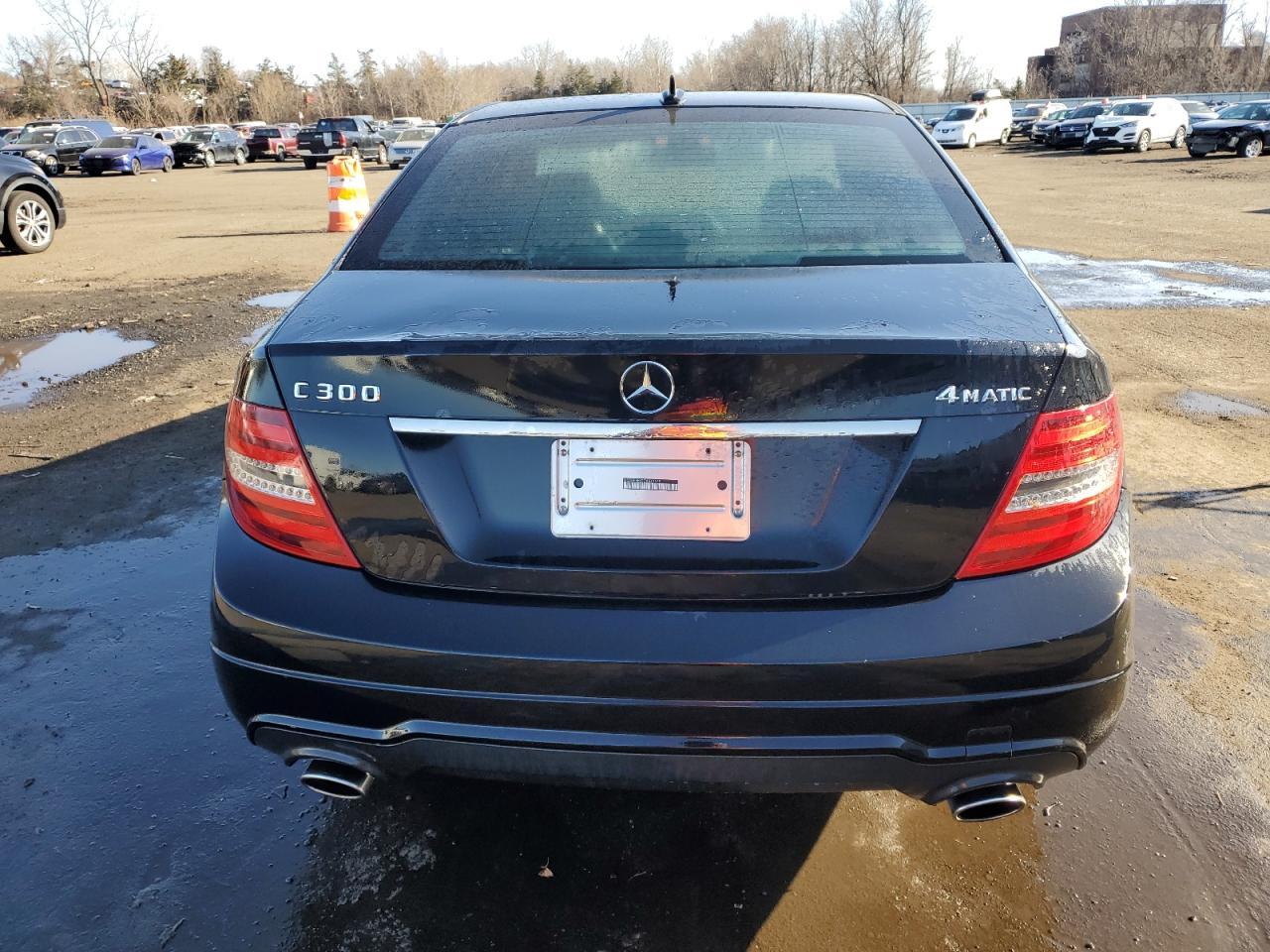 2012 Mercedes-Benz C 300 4Matic - Фото 6