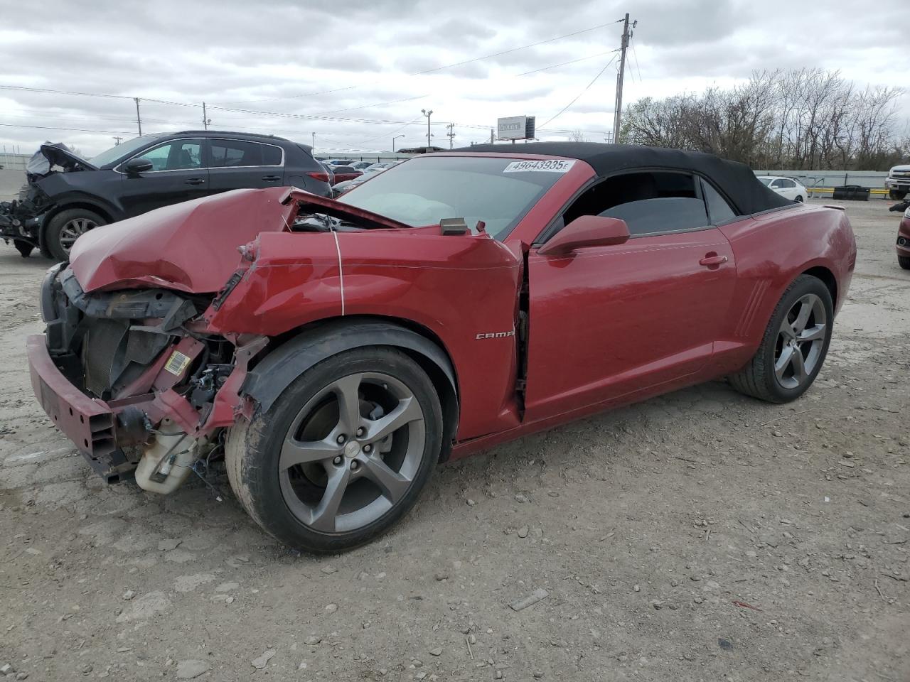 2013 Chevrolet Camaro Lt