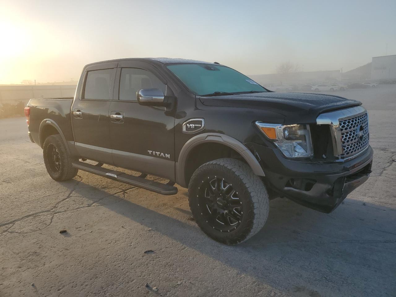 2017 Nissan Titan Sv - Фото 4