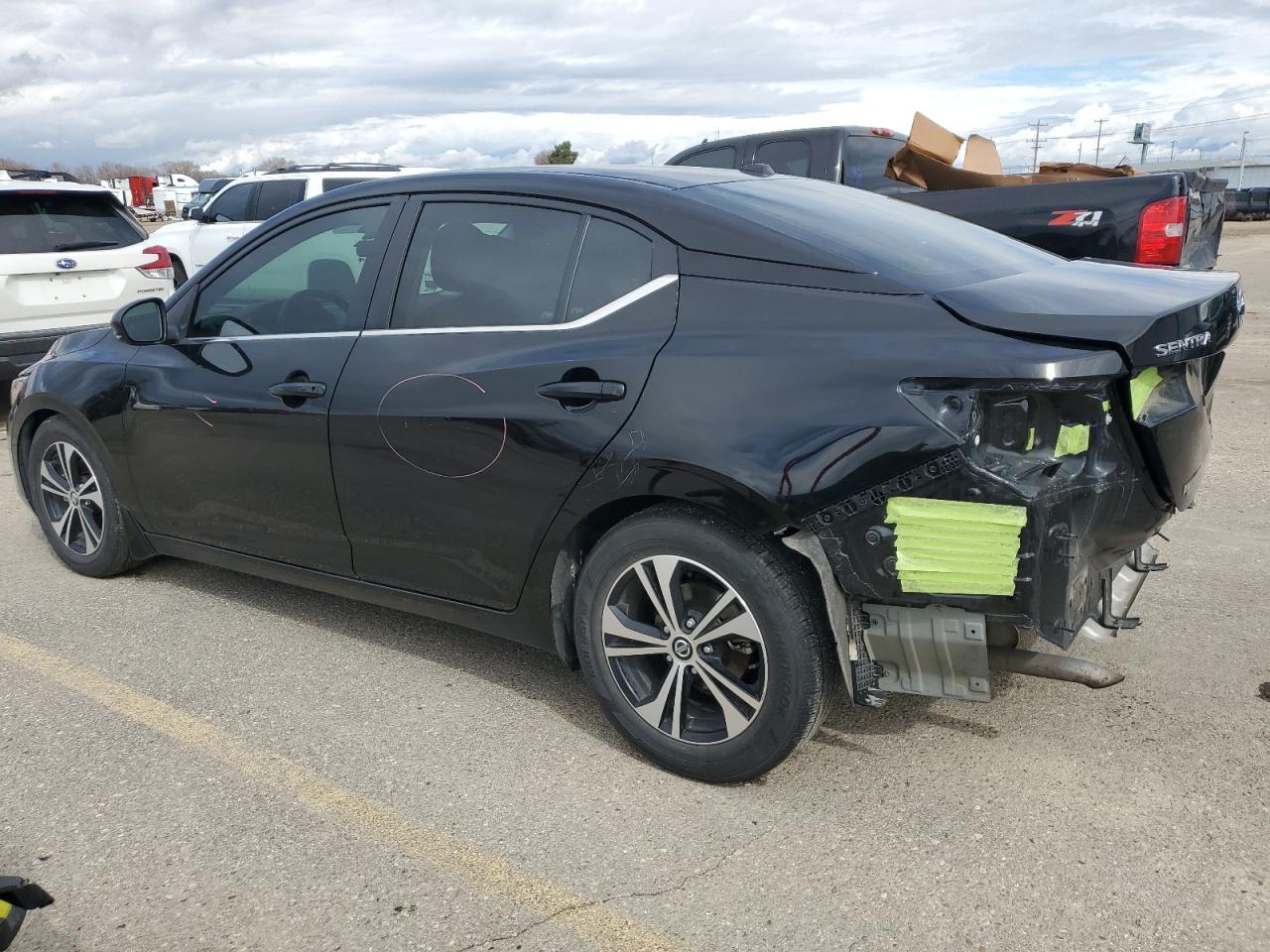 2020 Nissan Sentra Sv - Фото 2