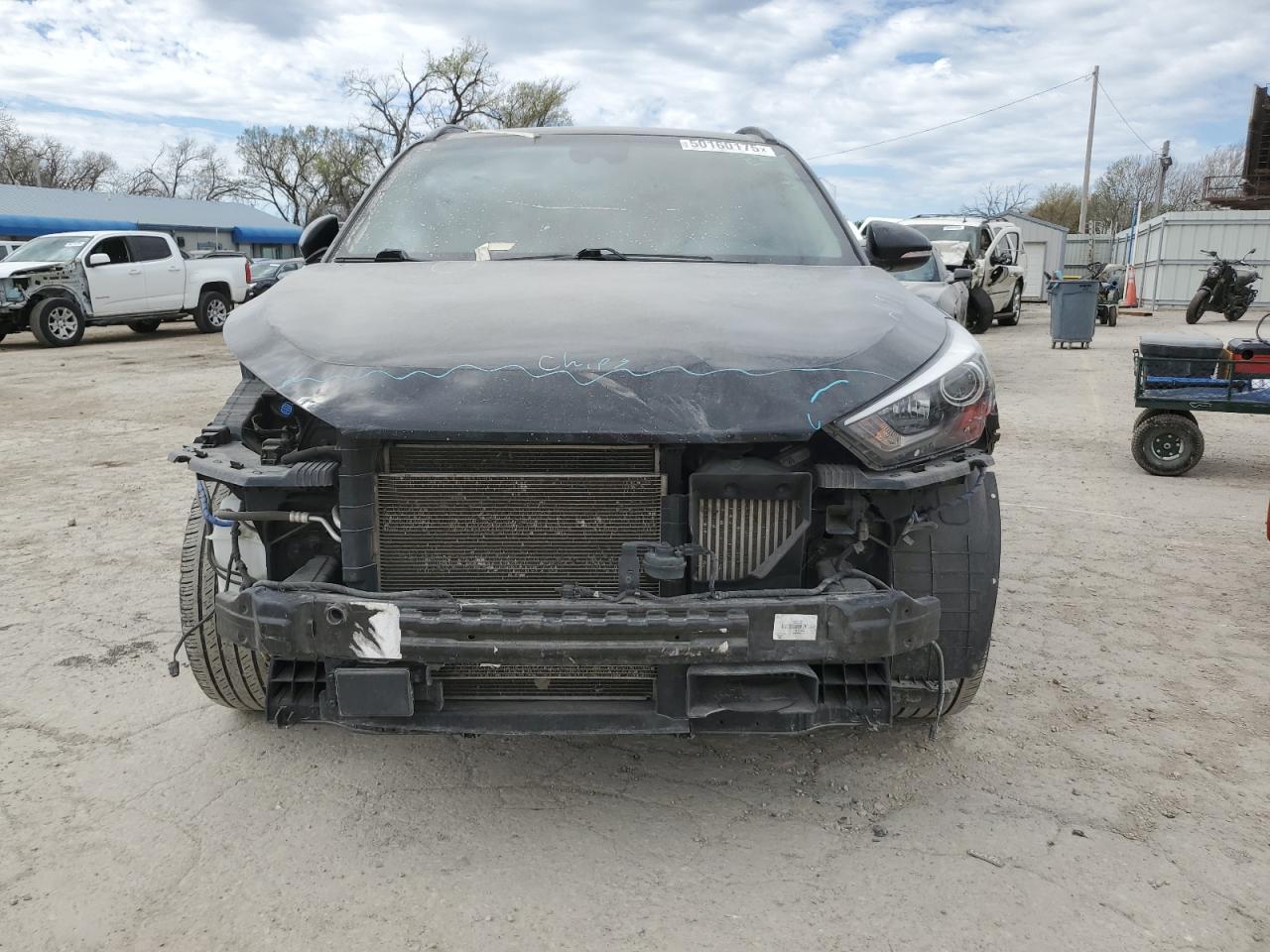 2016 Hyundai Tucson Limited - Фото 5