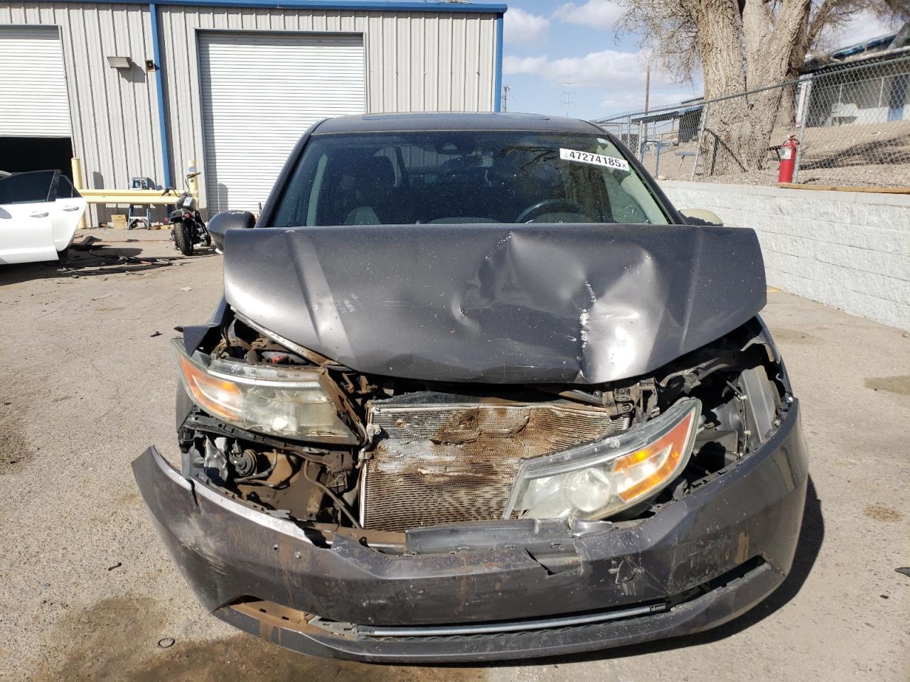 2014 Honda Odyssey Exl - Image 5