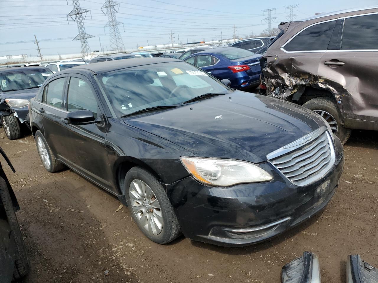 2012 Chrysler 200 Lx - Фото 4
